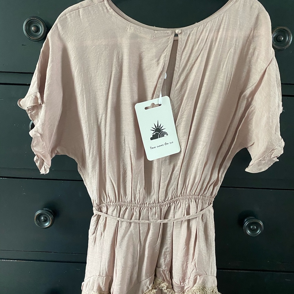 NWT Runway Scout Tan Dress